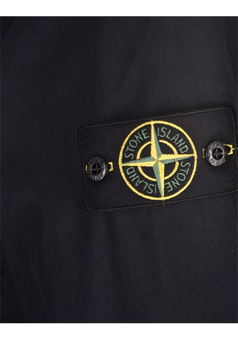 Giacca Blu In LIGHT COMPACT TOUCH POLY-TC STONE ISLAND | K1S154100025-S0042V0020